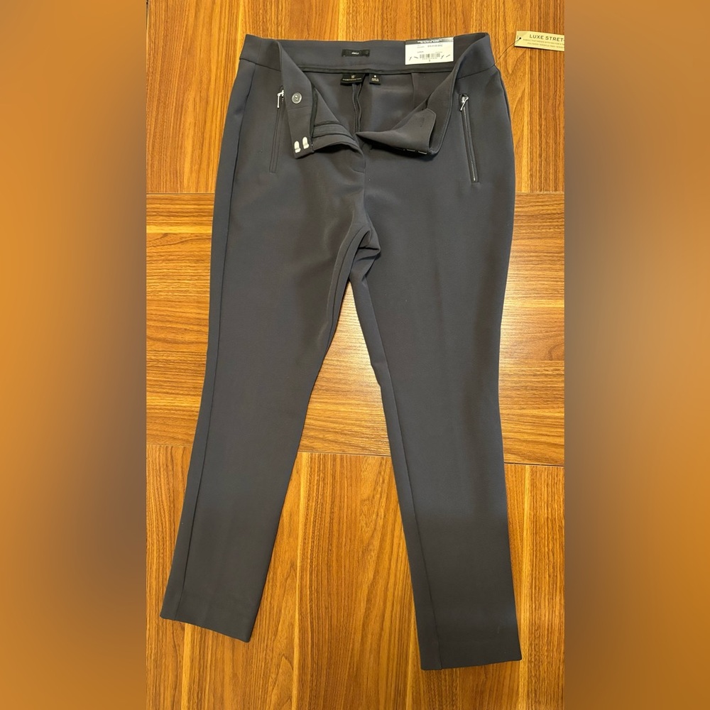 Worthington Slim Leg Ankle Grey Dress Pants